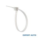 Coliere plastic premium 4,8*250mm. albe xinc250w Alta marca Alt model #7