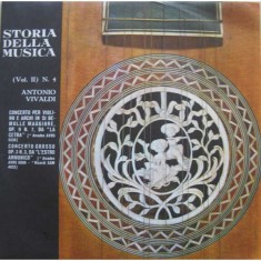 Vinil 7&amp;#039;&amp;#039; Antonio Vivaldi foto