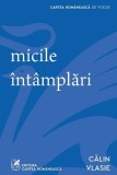 Micile &icirc;nt&acirc;mplări Călin Vlasie carte paperback brosata beletristica romane Cartea Romaneasca