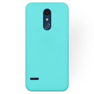 Husa Pentru LG K11 - Luxury Slim Mat TSS, Menta foto