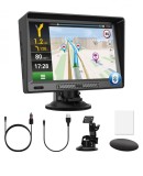 Navigatie GPS Auto, TIR, CAMION GPS Bluetooth, AWESAFE, Ecran tactil 9 inch HDGPS IGO PRIMO FULL Europa 2025, 7, Toata Europa, Lifetime