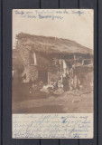 CASA TARANEASCA FAMILIE TARANI CIRCULATA 1917 FELDPOST STAMPILA REGIMENT, Printata