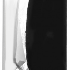 Husa tip carte cu stand Mirror (efect oglinda) argintie pentru Samsung Galaxy A70 (SM-A705)