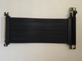 Cablu Riser GLOTRENDS PCIe 3.0 X16 &ndash; 200mm - Stare Perfectă