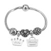 Bratara Inox Model -LUCKY FAMILY - Dama cod BF927F