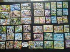 50 colite stampilate , timbre tematice Fauna/Animale (Lot 3121) foto