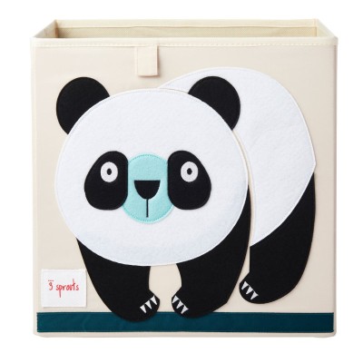 Cutie de depozitare, Panda, 3 Sprouts foto