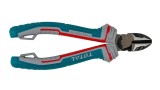 TOTAL - CLESTE TAIETOR - 7&quot;/180MM - CR-V (INDUSTRIAL) PowerTool TopQuality