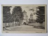 Rara! Carte poștală Brebu(Prahova):Intrarea in parc,necirculată anii 20, Circulata, Printata