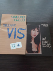 Sigmund Freud - Despre vis + Trei eseuri despre teoria sexualitatii foto