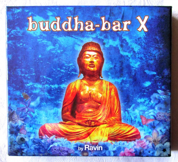 Pachet 2 CD-uri &quot;Buddha-Bar X&quot;, by RAVIN