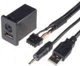 Adaptor auxiliar Opel USB / AUX C6001