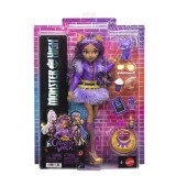 MONSTER HIGH PAPUSA CLAWDEEN WOLF CU ACCESORII, Mattel