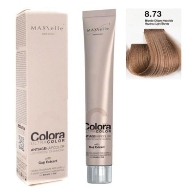 Blond Deschis Aluna 8.73 Vopsea Colora MaXXelle cu extract de Goji 100 ML foto