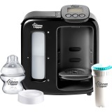 Aparat pentru pregatirea laptelui praf Tommee Tippee Closer to Nature Perfect Prep Machine cu display, Negru
