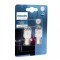 SET 2 BECURI LED EXTERIOR 12V P21 WHITE BA15S ULTINON PRO3000 SI PHILIPS