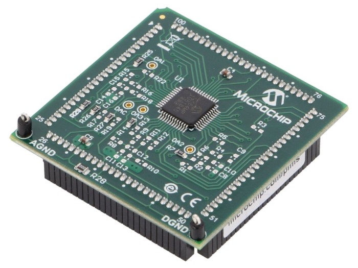 Kit Dezvoltare Microchip PIC DSPIC33CK64MP105