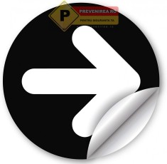 Stickere sageti albe foto