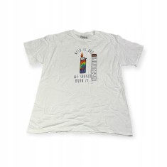 Tricou alb bărbați SPENCER&amp;amp;#039;S M - 100% bumbac foto