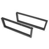 Set 2 Picioare Metalice Noptiera sau Comoda PM32
