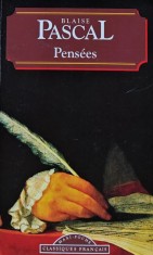 Pensees / Lettres a un Provincial - Blaise Pascal ($V242)