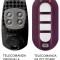 Telecomanda poarta garaj Came ATO4EV 4 Butoane/ cod saritor/ 433.92Mhz (603)