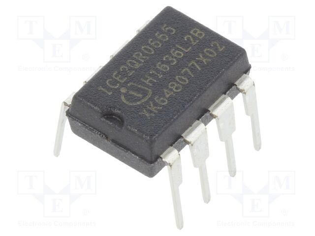 Controler PWM INFINEON DIP8 1 Canale 10,5-24VDC 650V