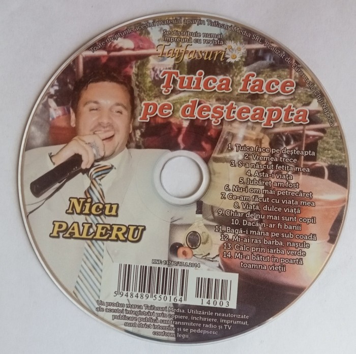 CD NICU Paleru Tuica face pe desteapta revista Taifasuri