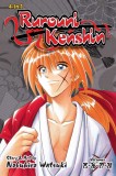 Rurouni Kenshin (4-In-1 Edition), Vol. 9: Includes Vols. 25, 26, 27 &amp; 28
