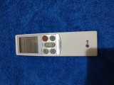 Telecomanda aer conditionat / telecomenzi aer conditionat ORIGINALE, LG , stare foarte buna, perfect functionala !!