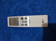 Telecomanda aer conditionat / telecomenzi aer conditionat ORIGINALE, LG , stare foarte buna, perfect functionala !!