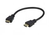 Cablu HDMI True 4K@60Hz 0.3m T-T Negru, ATEN 2L-7DA3H