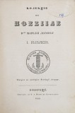 COLECTIE DIN POEZIILE DOMNULUI MARELUI LOGOFAT I. BIBESCU , 1848