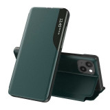 Cumpara ieftin Husa pentru iPhone 14, Techsuit eFold Series, Dark Green