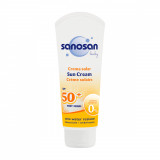 Cumpara ieftin Crema solara cu SPF 50+, 75 ml, Sanosan Baby