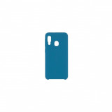 Husa Compatibila cu Samsung Galaxy A10 iberry Silicon Soft - Albastru, Carcasa