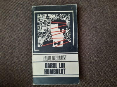DARUL LUI HUMBOLDT -SAUL BELLOW -RF24/1 foto