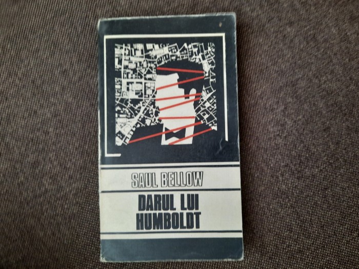 DARUL LUI HUMBOLDT -SAUL BELLOW -RF24/1