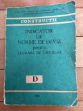 Indicator de norme de deviz comasate pentru lucrari de drumuri &ndash; D