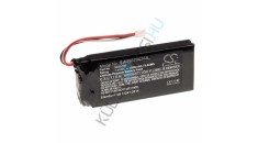 Baterie VHBW &icirc;nlocuiește JBL 503070P pentru difuzor JBL - Li-polimer 1300 mAh
