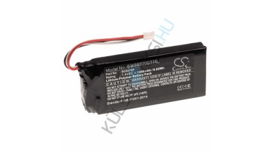Baterie VHBW &amp;icirc;nlocuiește JBL 503070P pentru difuzor JBL - Li-polimer 1300 mAh foto