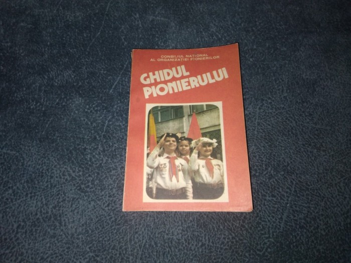 GHIDUL PIONIERULUI 1985