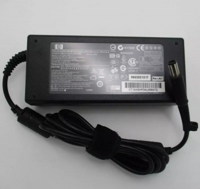 Incarcator original HP PA-1121-42HN 120W 18.5V 6.5A cu pin + cablu priza foto