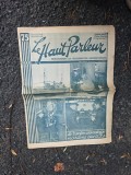 Ziarul Le Haut Parleur nr.540/223 decembrie 1935