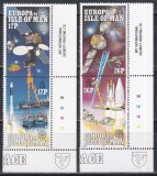 Isle of Man 1991 - EUROPA - Aerospațială Europeană, MNH