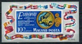 Ungaria 1975 - Conferinta pentru securitate si cooperare, colita nedantelata neuzata