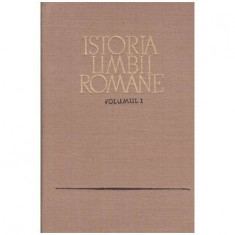 - Istoria Limbii Romane vol.I - Limba latina - 103891