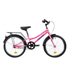 Bicicleta Copii Dhs 2002 2022 - 20 Inch, Roz foto