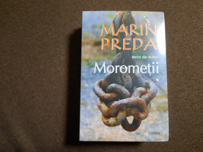 Marin Preda - Morometii (2 volume) CARTEX foto