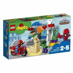 LEGO DUPLO - Super Heroes, Aventurile lui Spider-Man &amp;amp; Hulk 10876 foto